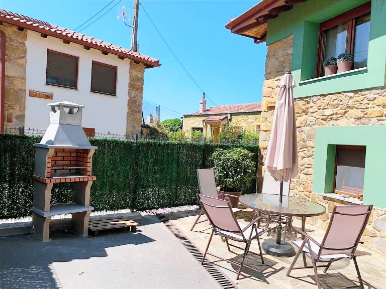 Casa rural Castañéu