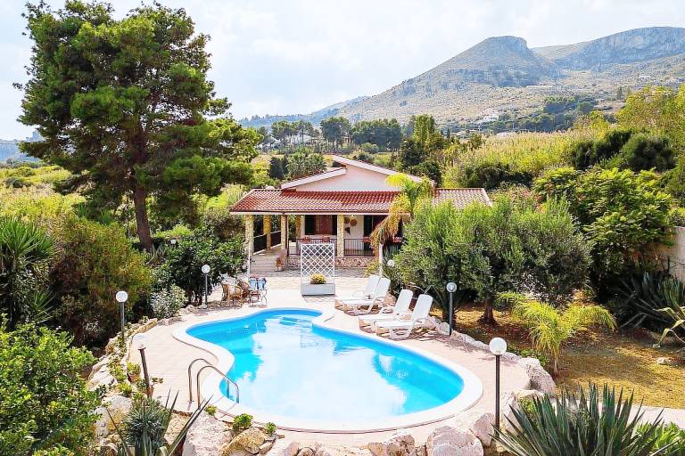 Ferienhaus in Scopello, Sizilien, Italien