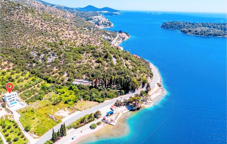 Ferienhaus in Zaton, Koločep, Kroatien f&uuml;r max. 8 Personen