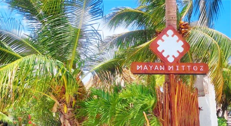 Mayan Mittoz in Isla Holbox