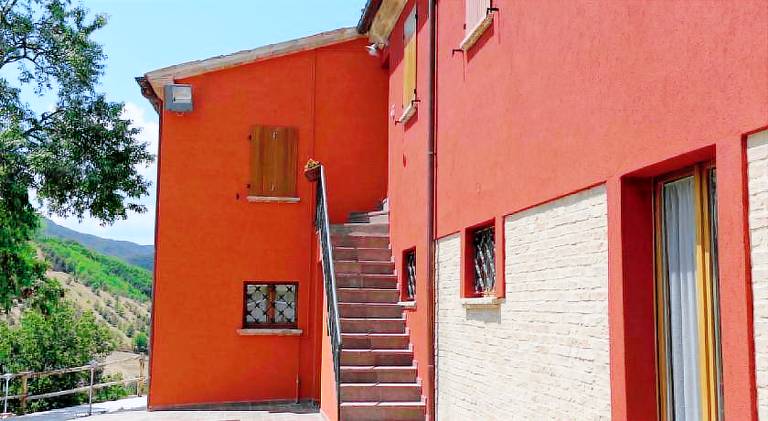 Guest House Agriturismo i Conti in Acqualagna