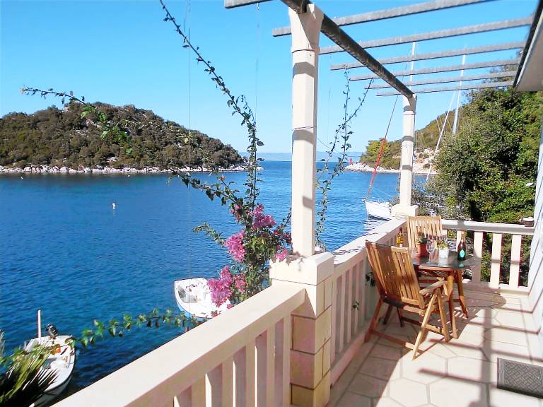 Ferienwohnung in Zaklopatica für max. 2 Personen Ferienwohnung in Zaklopatica für max. 2 Personen