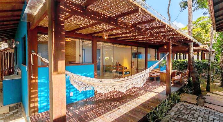 Serviced apartment with pool, grill & jacuzzi | Next to the beach | Pet-friendly — photo 4