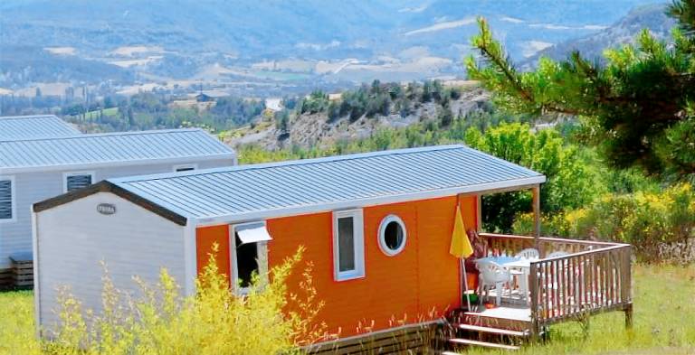 Camping Rosans