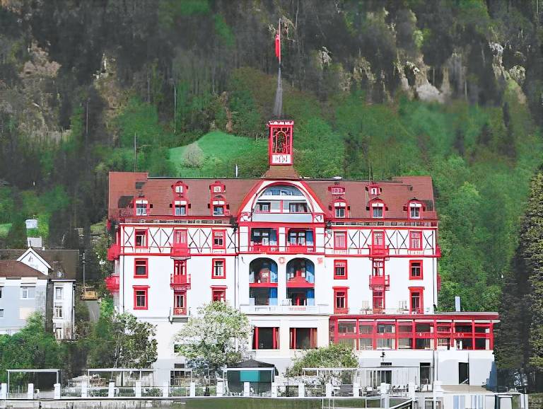 Hotel Vitznauerhof - Lifestyle Hideaway at Lake Lucerne in Vitznau