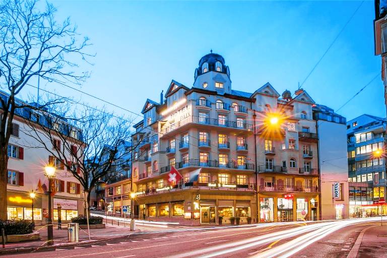 Hotel De la Paix in Lucerne