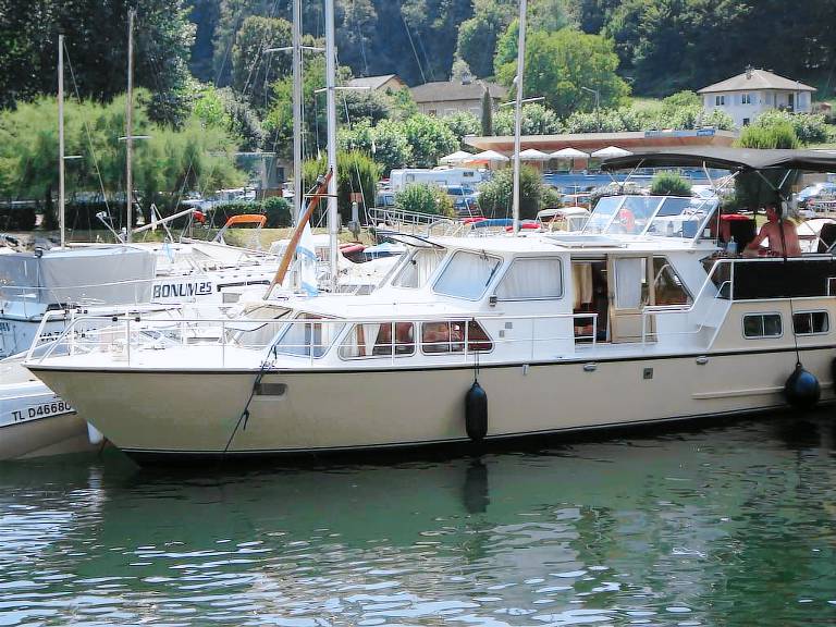 Péniche Chindrieux