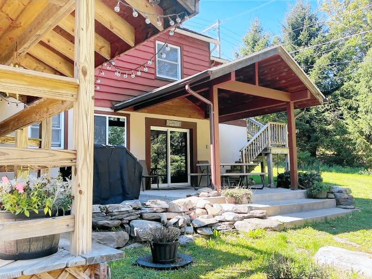 Cabin  Lake Wallenpaupack