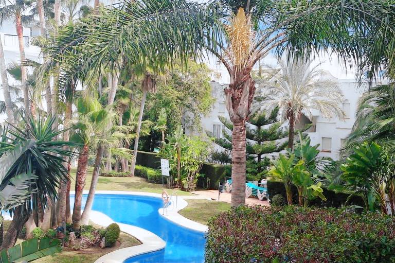 Vacation home with sauna in Marbella