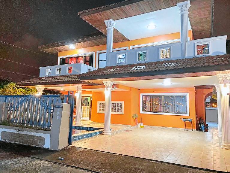 Jomtien beach 1km, color villa, BBQ, 台球, karaoke — photo 5