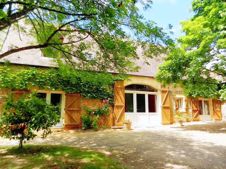 Ferienhaus in Saint-Martial-de-Nabirat, Daglan f&uuml;r max. 8 Personen am Atlantik