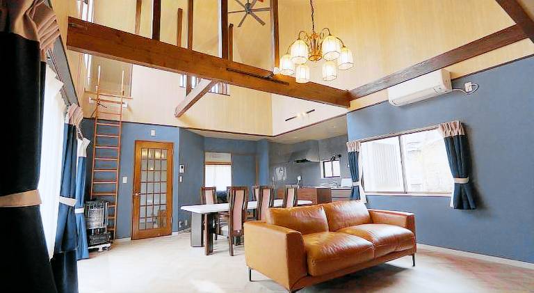 House with garden, patio & grill | Pets are welcome in Nasu