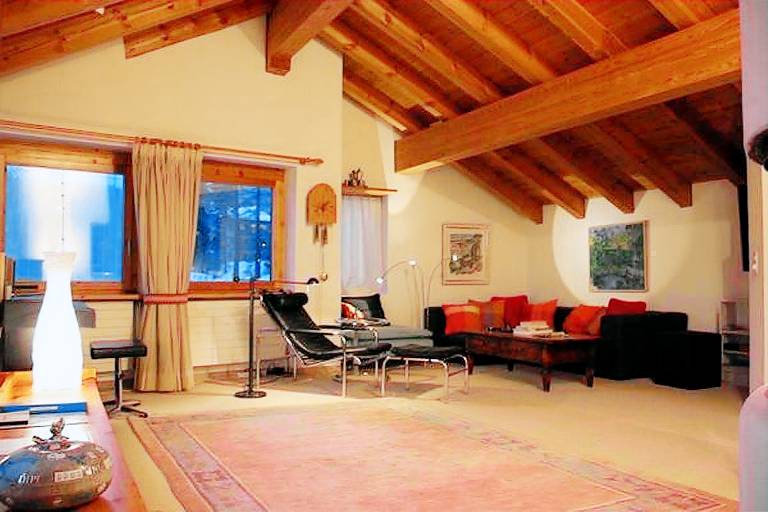 Ferienwohnung in Pontresina für max. 4 Gäste