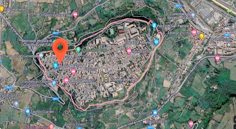 Stanza Con Bagno Privato Orvieto Centro Storico, Aria Condizionata NETFLIX Vicino al Pozzo della Cav — photo 5