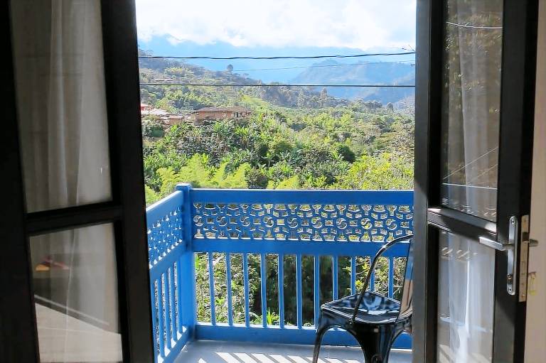 Casa Azul La Garrucha