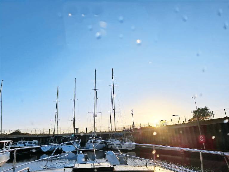 Hausboot  Calais