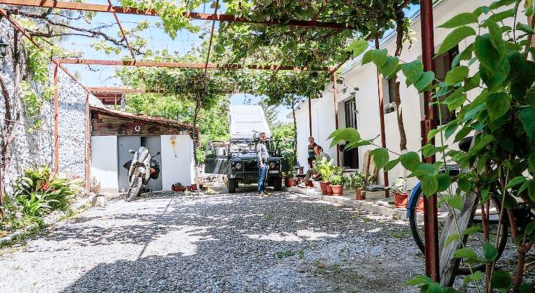 Eco Garten Guest House in Shkodër