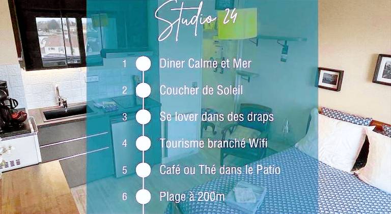 Rental apartment with 1 room for 2 persons in Caen