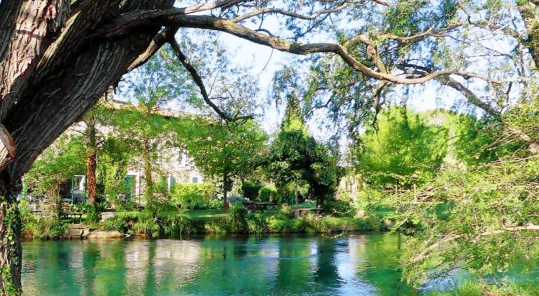 Mas Le Pont des Aubes in L'Isle-sur-la-Sorgue