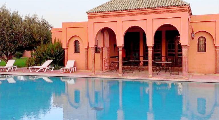 Villa with pool in Marrakech