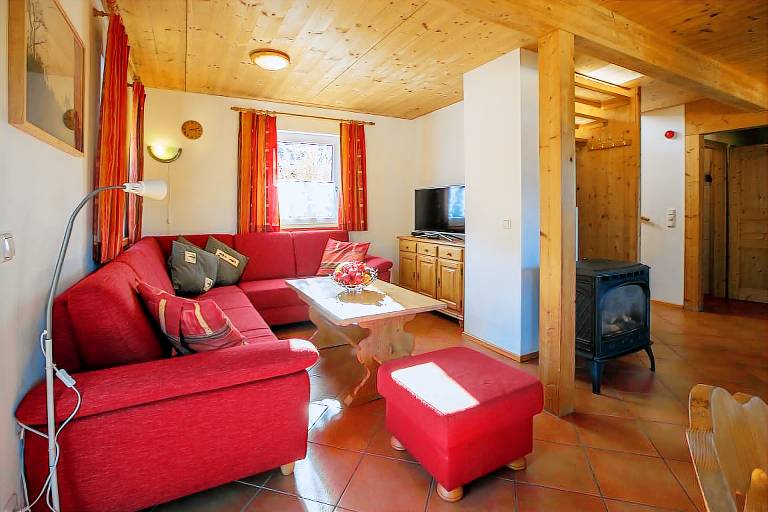 Chalet with sauna, garden & pool — photo 4