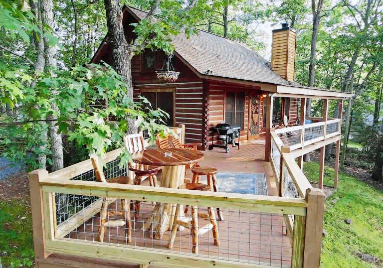 Cabin Blue Ridge
