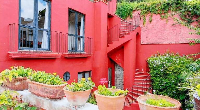 Big villa with yard | Pets allowed in Guanajuato
