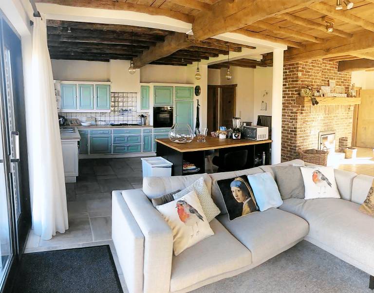 Villa with sauna, terrace & garden — photo 2