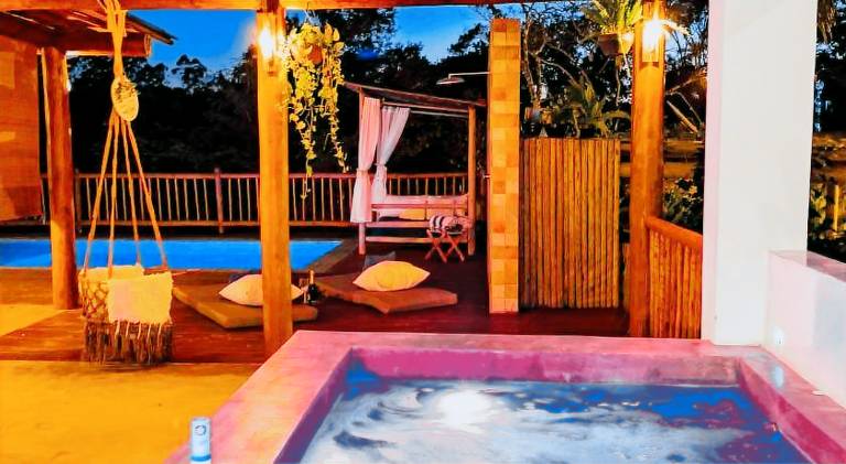 House with hot tub & pool | Pets are welcome in Porto Seguro