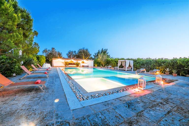 Alloggio di lusso Zollino