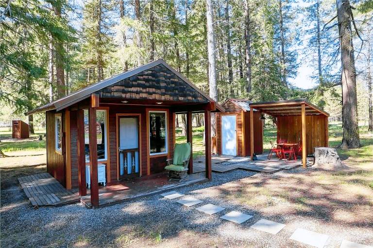 Cabin Mazama