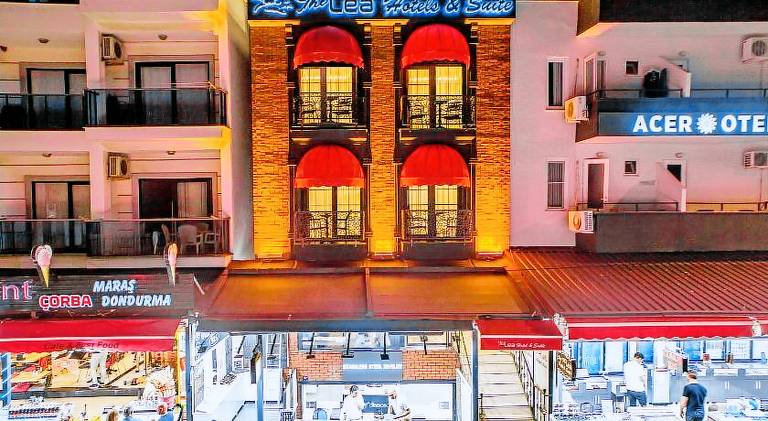 THE LEA HOTELS & SUITE in Didim