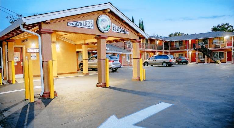 Traveler's Rest Motel in San Jose, CA