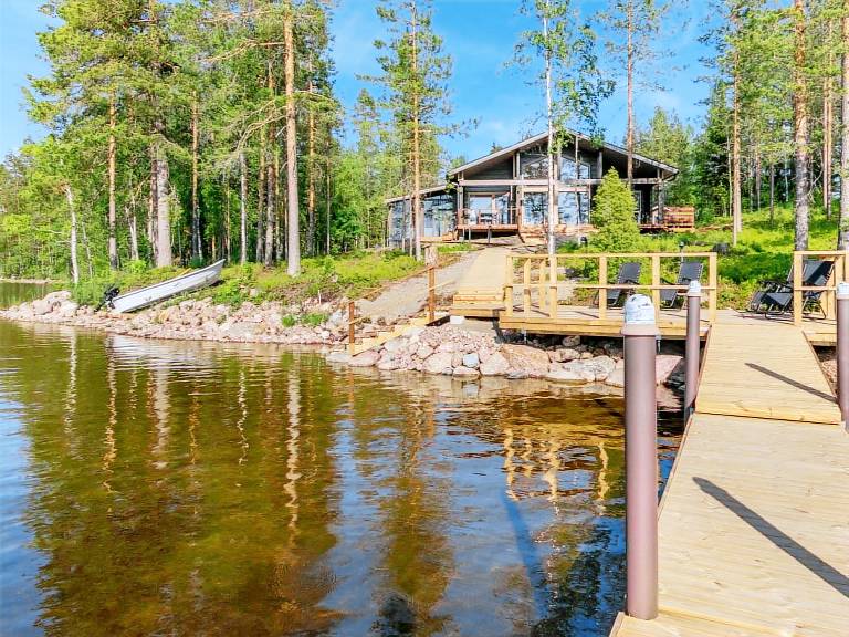 Ferienhaus mit Hund in Kouvola,  für max. 10 Personen