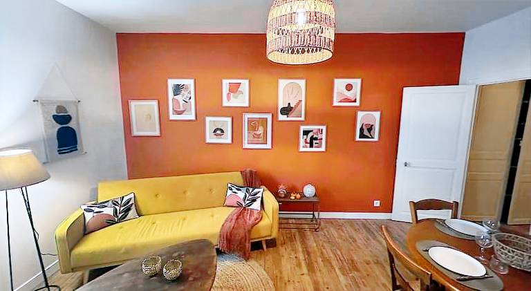 Apartment with 1 room for 3 persons in Le Mans
