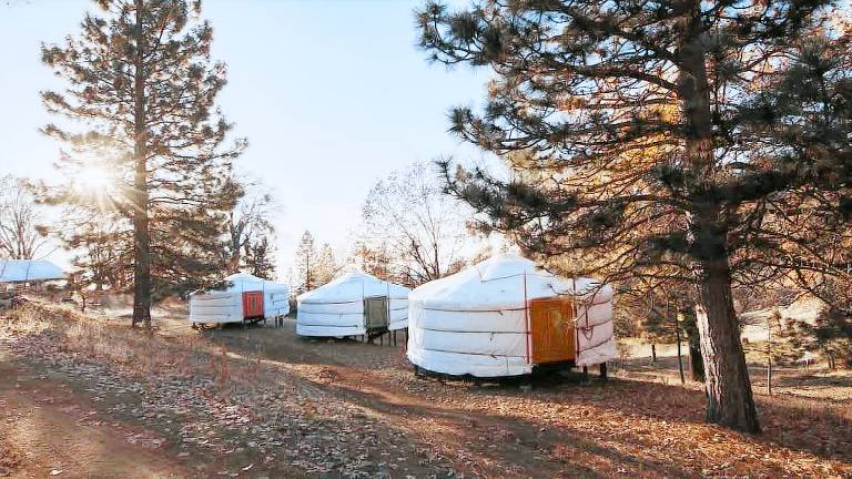 Camping Squaw Valley
