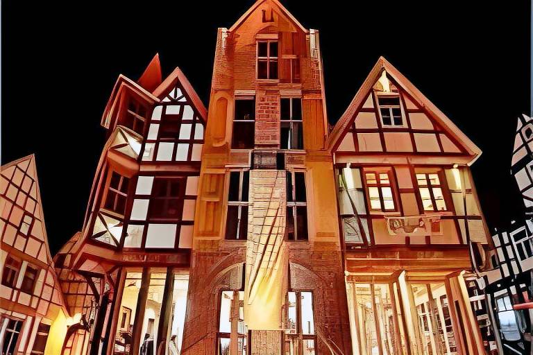 Exempel Schlafstuben und Quartier Langer Hals in Tangermünde