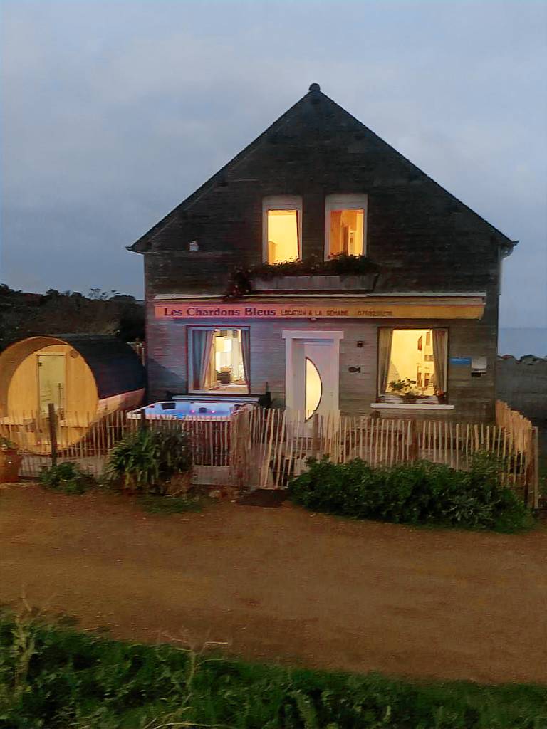 Maison de vacances Lanmodez