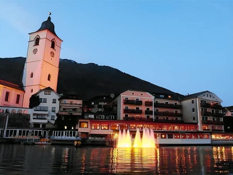 Romantik Hotel Im Weissen Rossl in Sankt Wolfgang im Salzkammergut