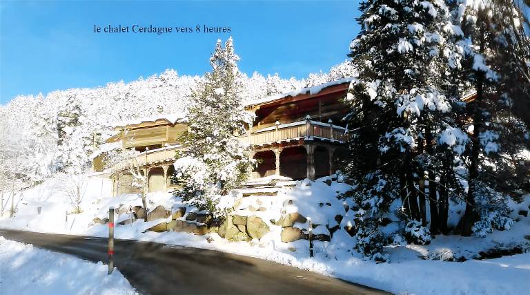 Chalet Mont-Louis