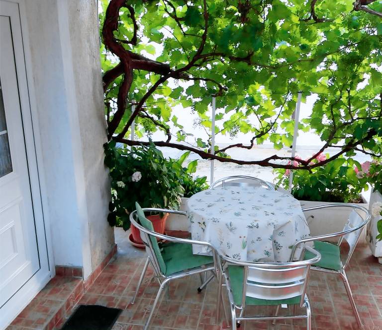 Apartments Lavanda & More - One Bedroom Apartment with Shared Terrace in Rab