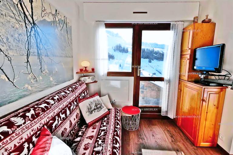 Chalet De Lessy B - Pleasant studio mountain area for 4 people — photo 5