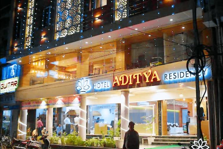 Hotel Aditya Residency in Bhopal