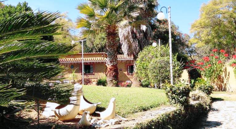 Vacation home with pool in Tepoztlán