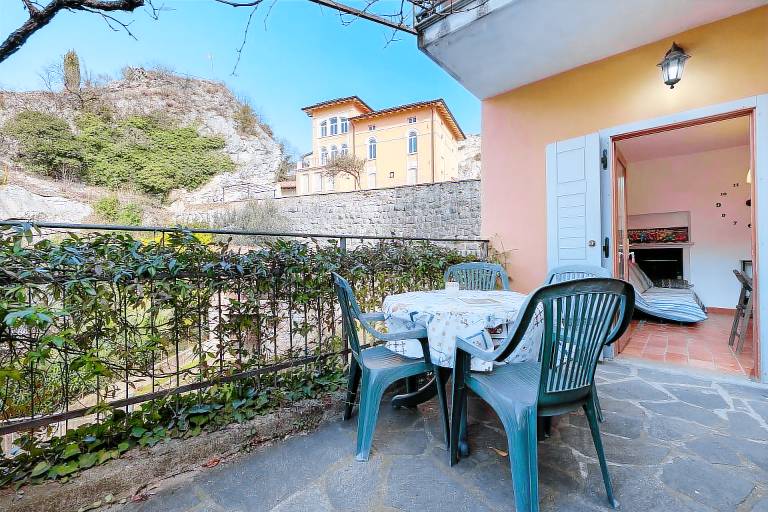 Ferienwohnung mit Hund in Turbel, Nago-Torbole f&uuml;r max. 4 Personen