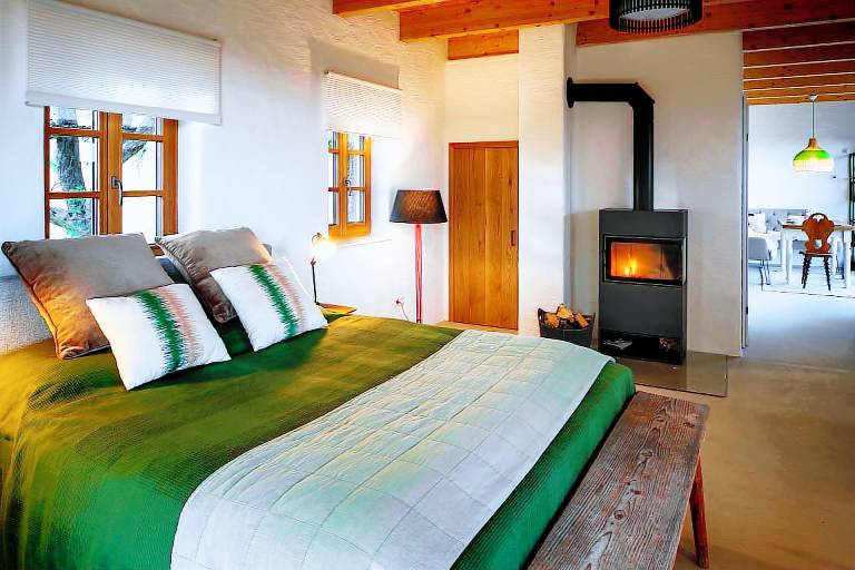 Ferienhaus Bad WC ruhig