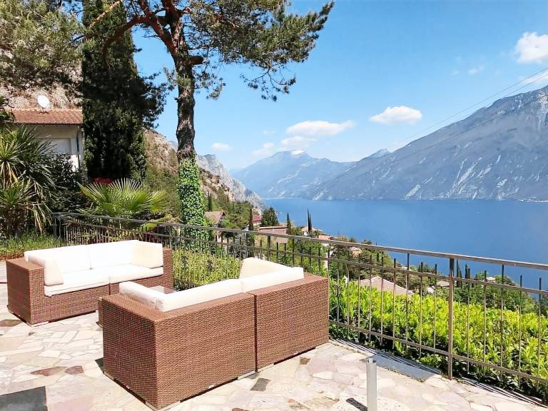 Ferienhaus mit Hund in Bassanega, Tremosine sul Garda f&uuml;r max. 6 Personen