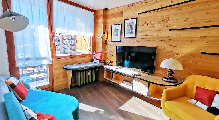 Charming apartment | Next to the ski | Pet-friendly in Sestriere