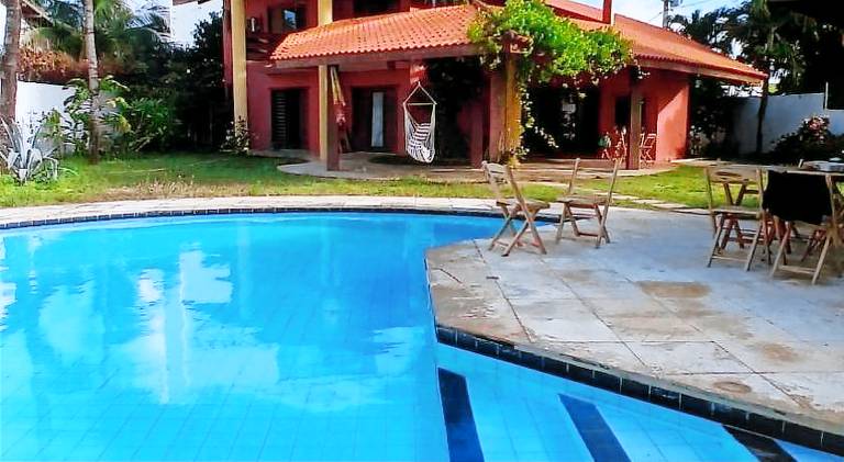 Pleasant vacation home with pool | Beach nearby | Pets are welcome in Caucaia