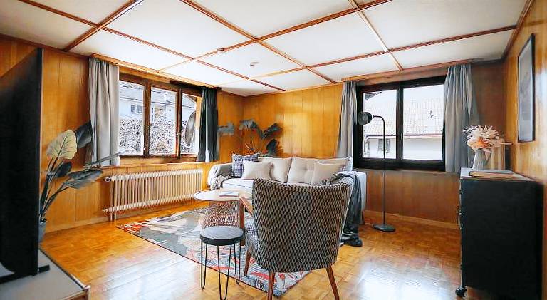Rental apartment with 2 rooms for 6 persons in Unterseen